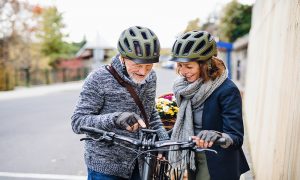 Using e-bikes to heal from cancer