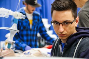 Gold medal win for UBCO student who went to great heights for his research