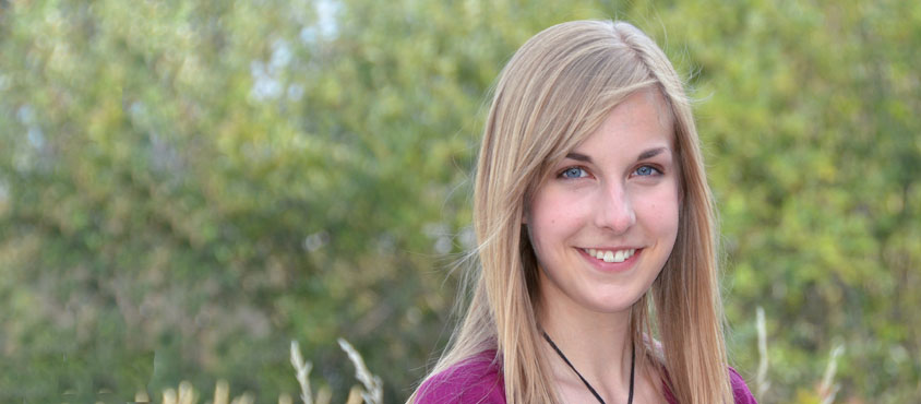 Scholarship Gives Student Head Start